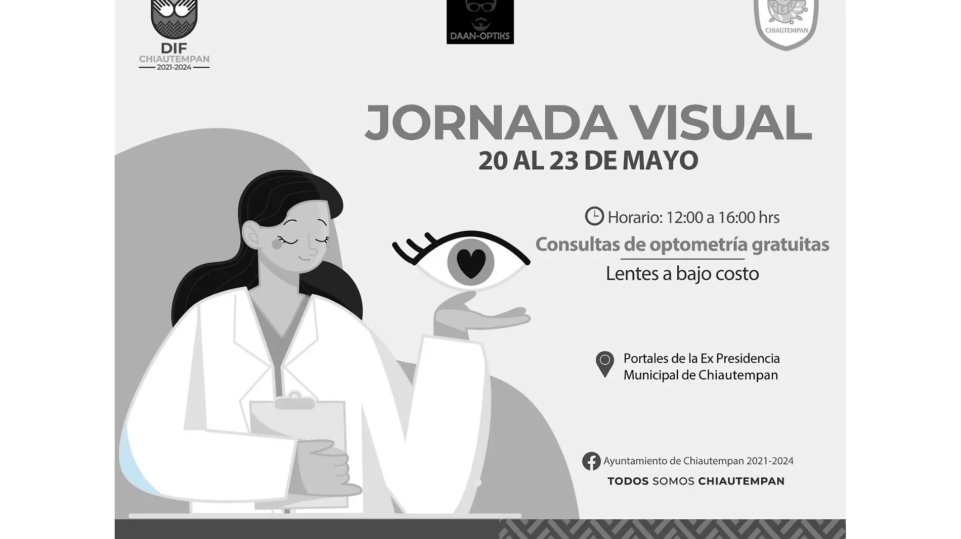 cartel jornada visual Chiautempan 1-1